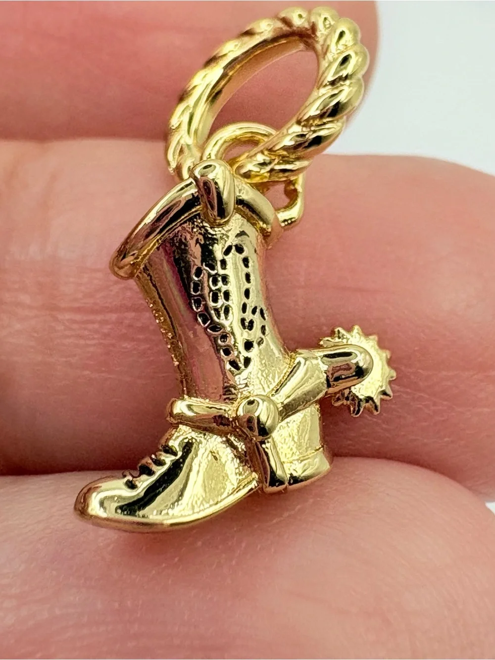 Pandora Disney Pixar Toy Story Cowboy Boot dangle charm